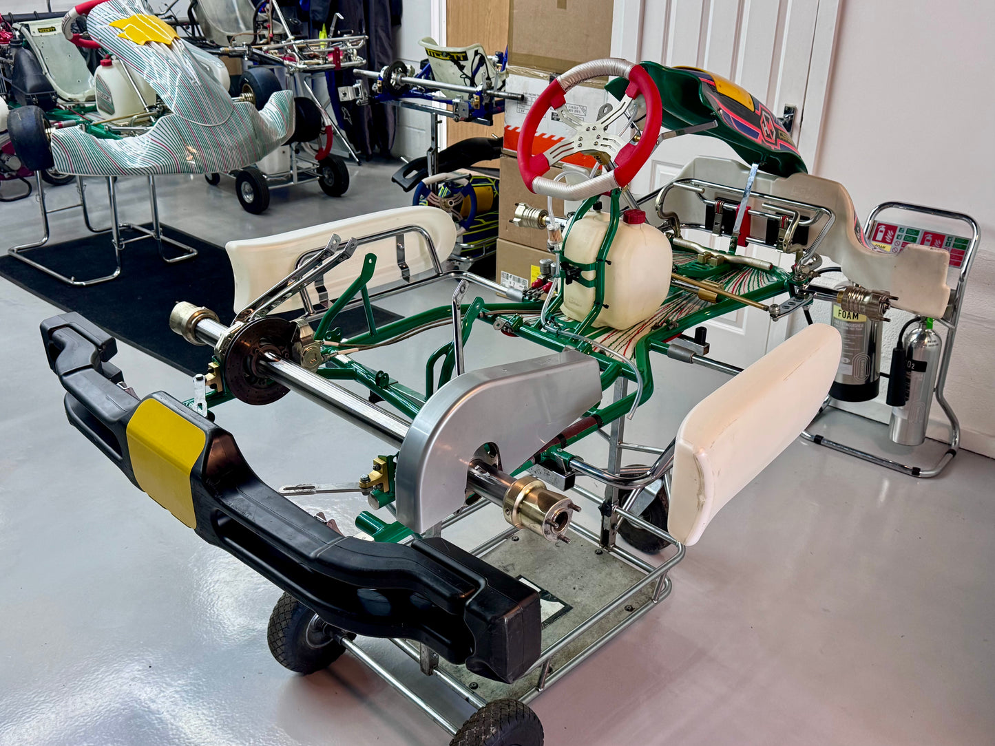 Used OTK Tony Kart 401RR Chassis