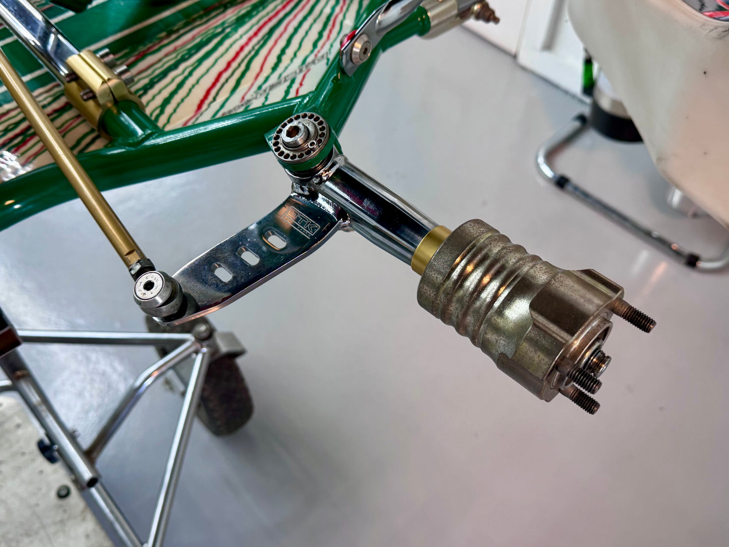 Used OTK Tony Kart 401RR Chassis
