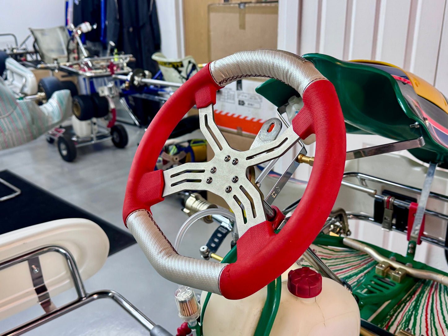 Used OTK Tony Kart 401RR Chassis