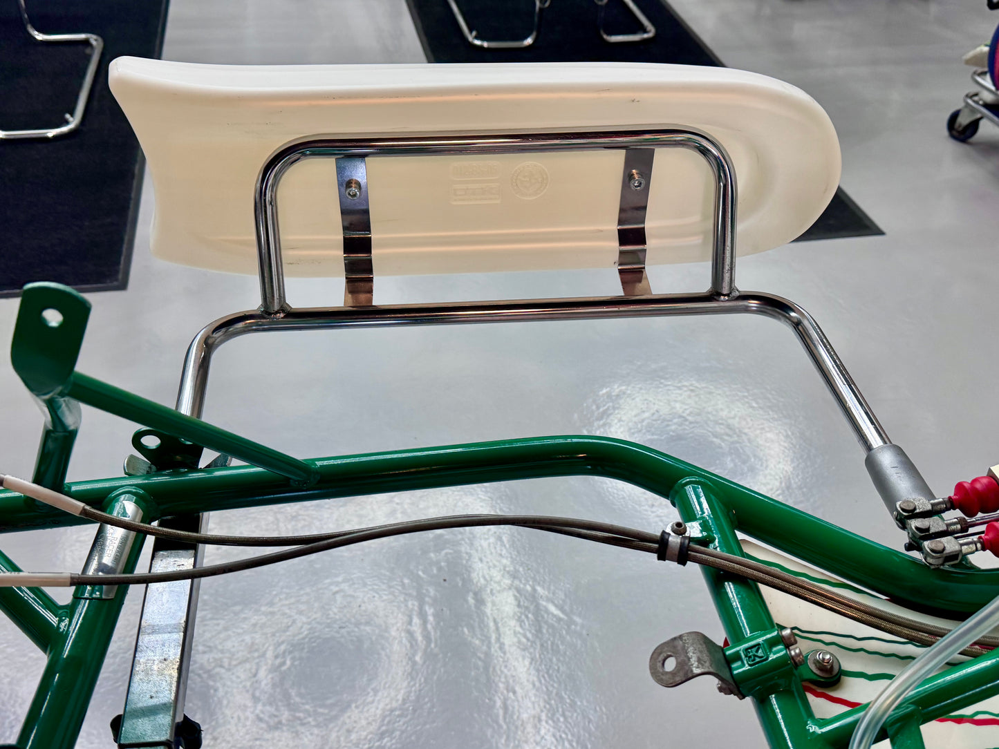 Used OTK Tony Kart 401RR Chassis