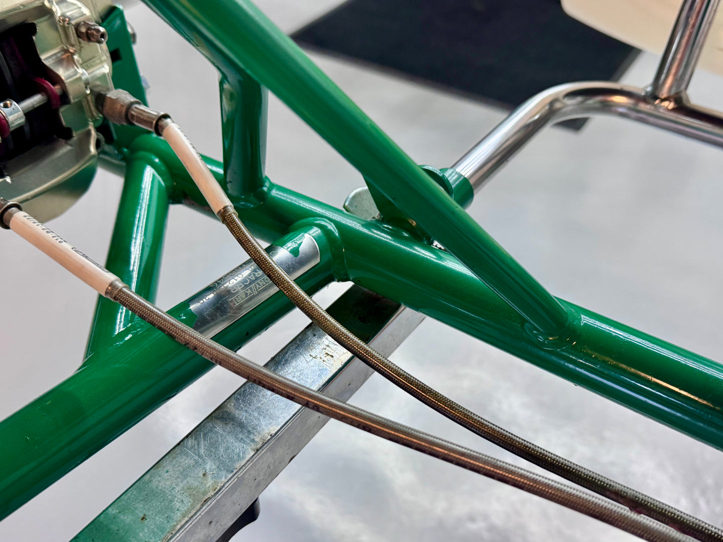 Used OTK Tony Kart 401RR Chassis