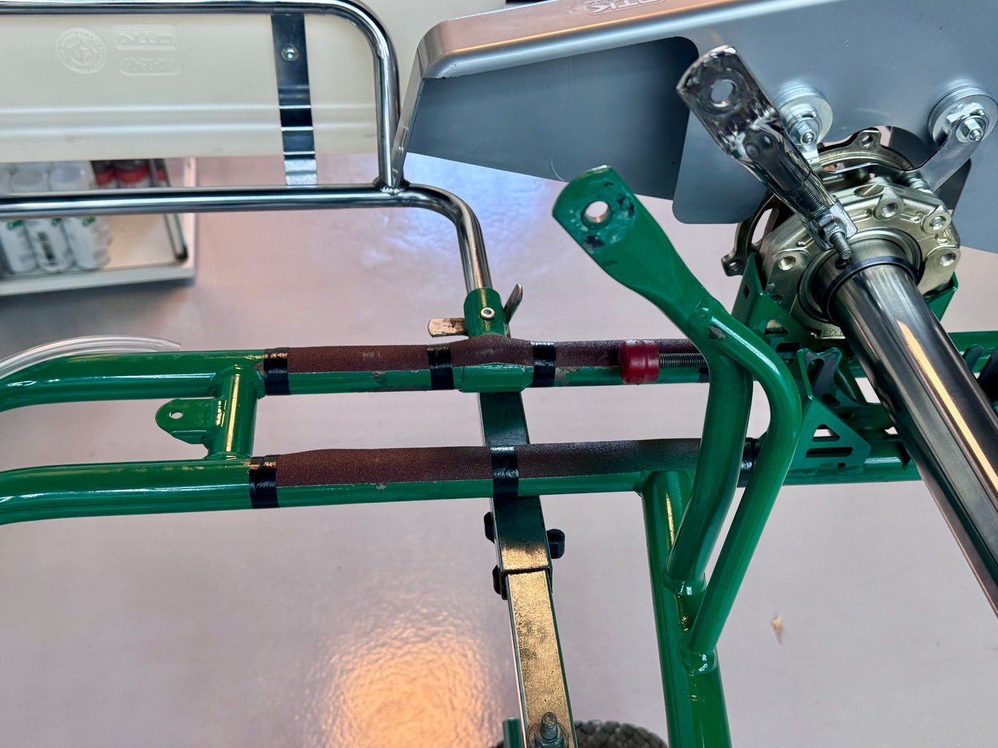 Used OTK Tony Kart 401RR Chassis