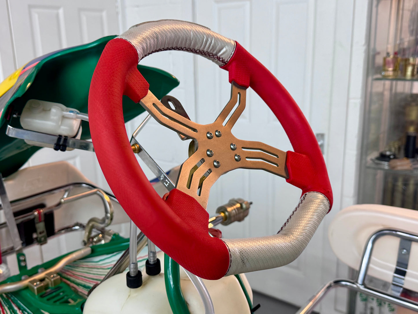 Used OTK Tony Kart 401RR Chassis