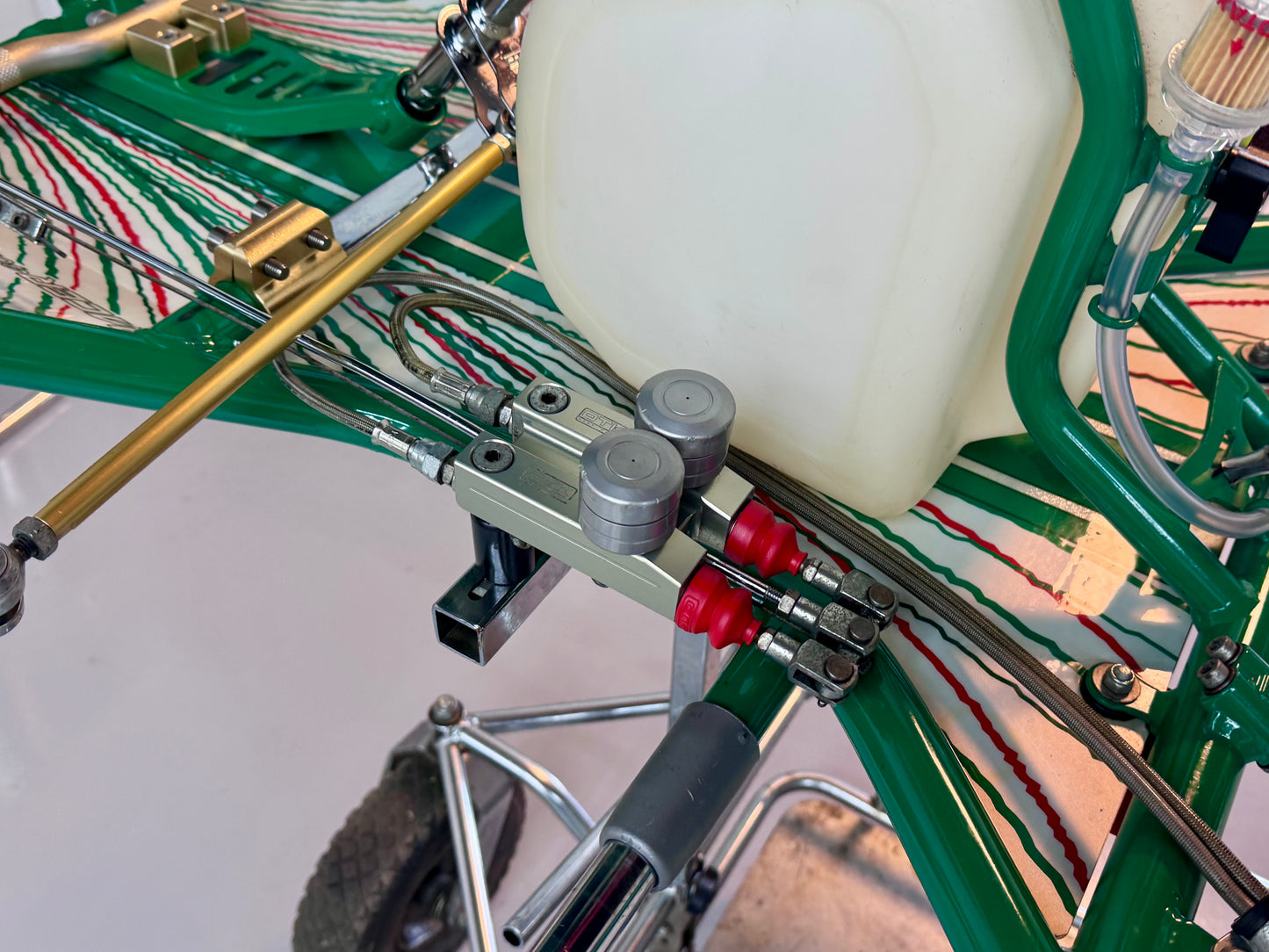 Used OTK Tony Kart 401RR Chassis