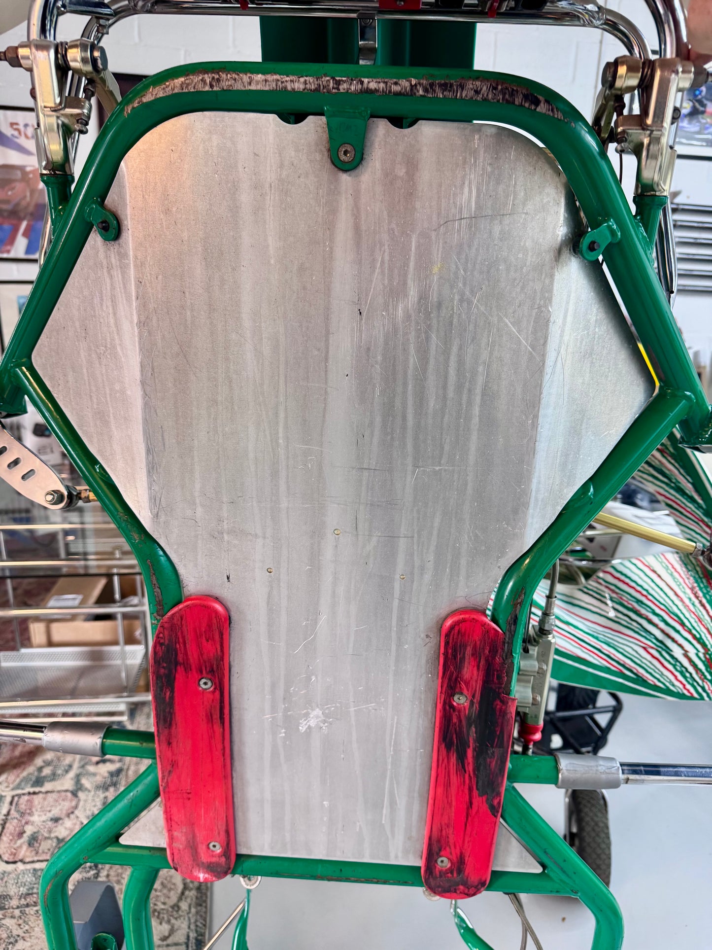 Used OTK Tony Kart 401RR Chassis