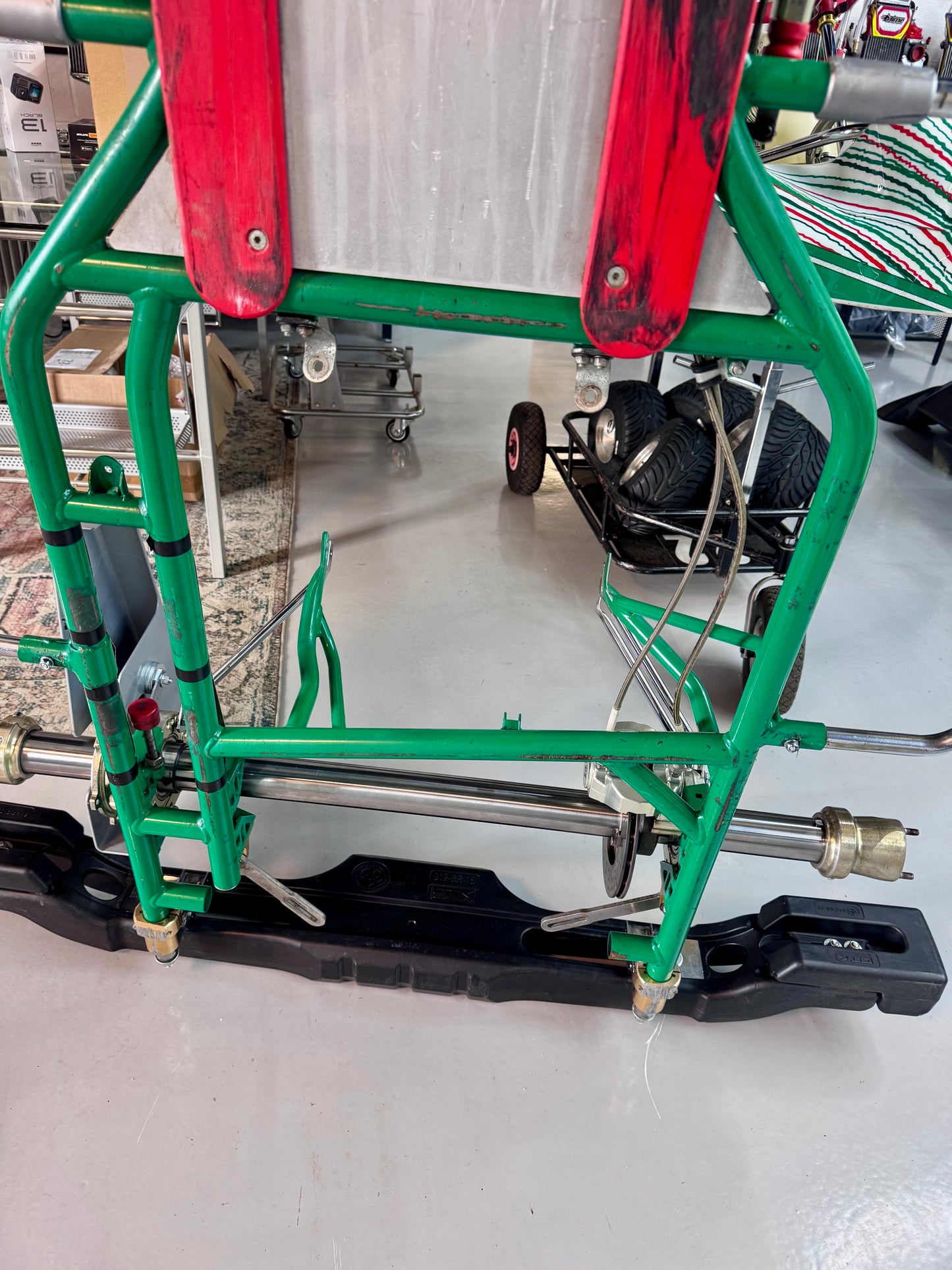 Used OTK Tony Kart 401RR Chassis