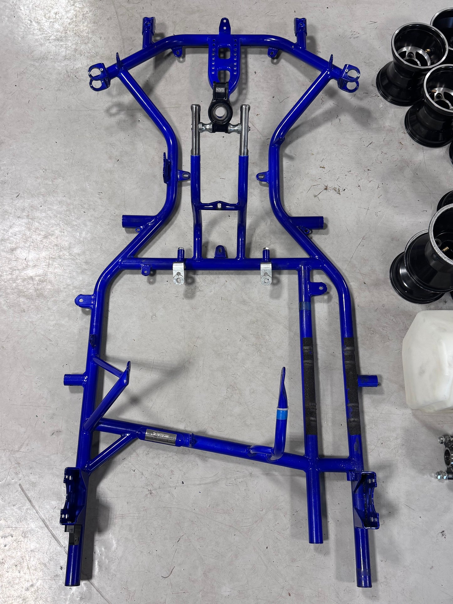 Used Synergy / Birel 950 Rolling Chassis - Full Retirement Sale | Spare Frame | Full Spares pack | Rims