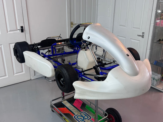 Used Synergy / Birel 950 Rolling Chassis - Full Retirement Sale | Spare Frame | Full Spares pack | Rims