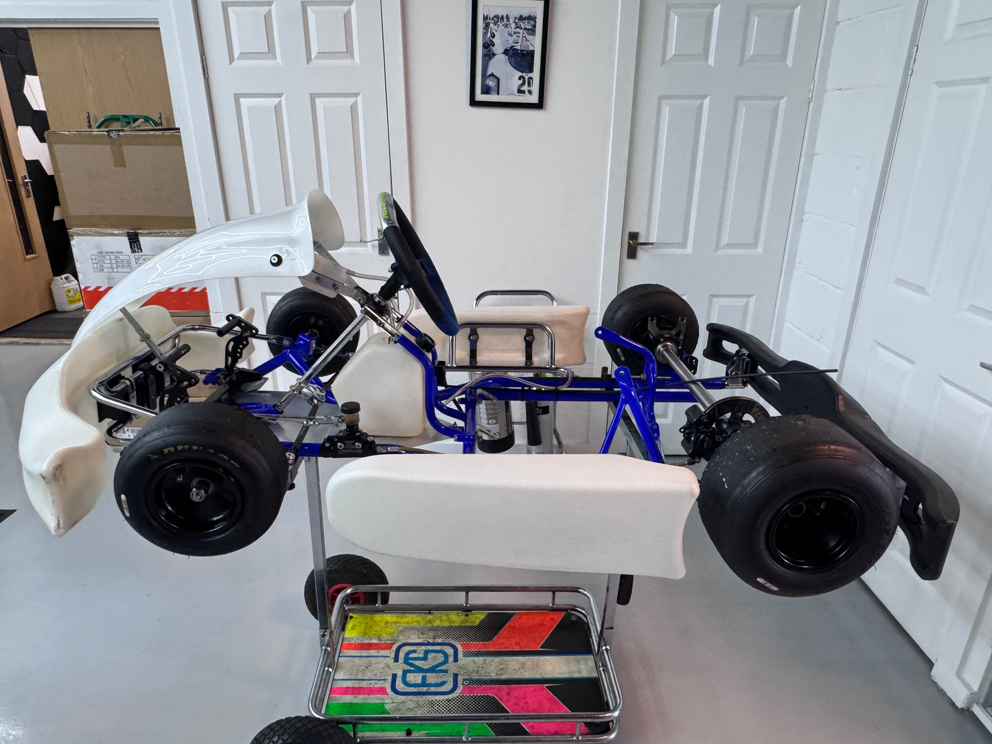Used Synergy / Birel 950 Rolling Chassis - Full Retirement Sale | Spare Frame | Full Spares pack | Rims