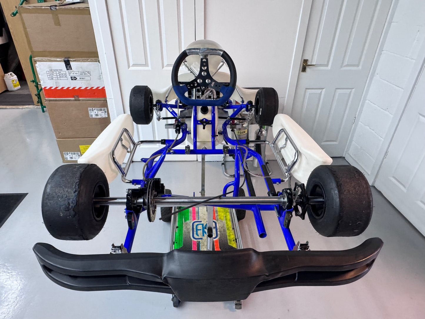 Used Synergy / Birel 950 Rolling Chassis - Full Retirement Sale | Spare Frame | Full Spares pack | Rims
