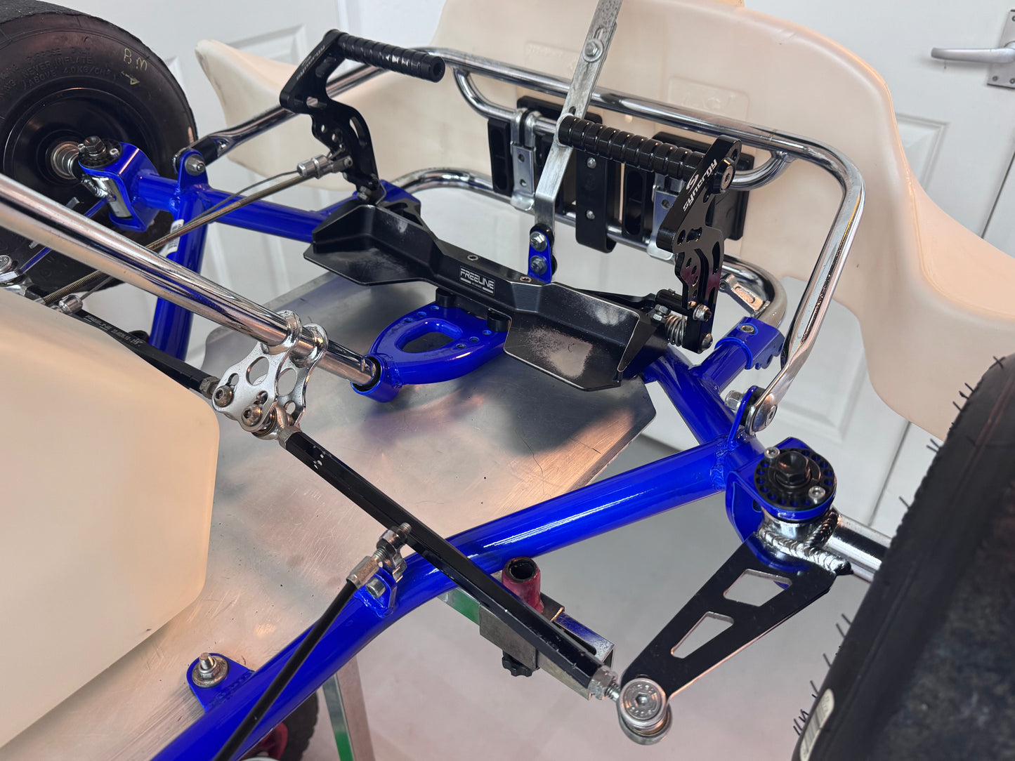 Used Synergy / Birel 950 Rolling Chassis - Full Retirement Sale | Spare Frame | Full Spares pack | Rims