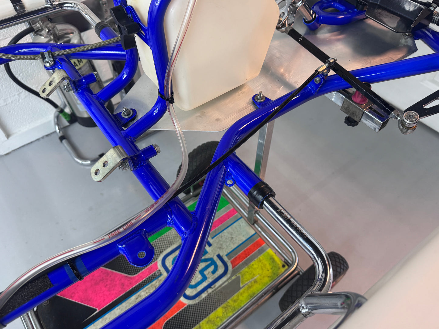 Used Synergy / Birel 950 Rolling Chassis - Full Retirement Sale | Spare Frame | Full Spares pack | Rims