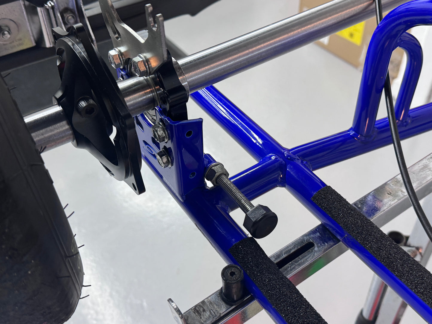 Used Synergy / Birel 950 Rolling Chassis - Full Retirement Sale | Spare Frame | Full Spares pack | Rims
