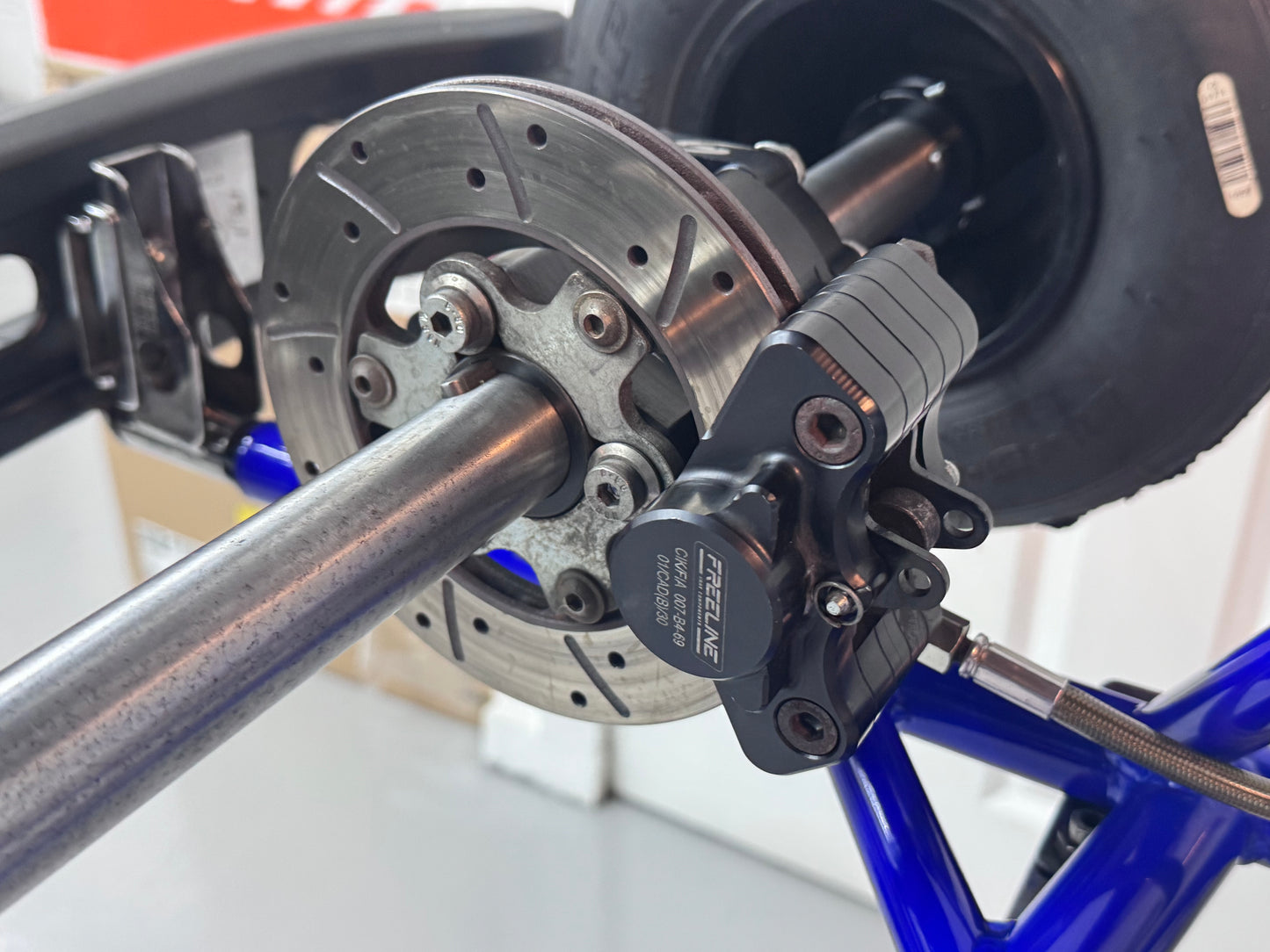 Used Synergy / Birel 950 Rolling Chassis - Full Retirement Sale | Spare Frame | Full Spares pack | Rims
