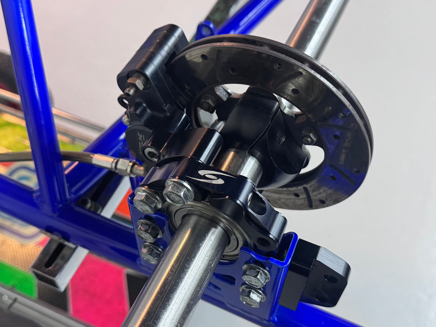 Used Synergy / Birel 950 Rolling Chassis - Full Retirement Sale | Spare Frame | Full Spares pack | Rims