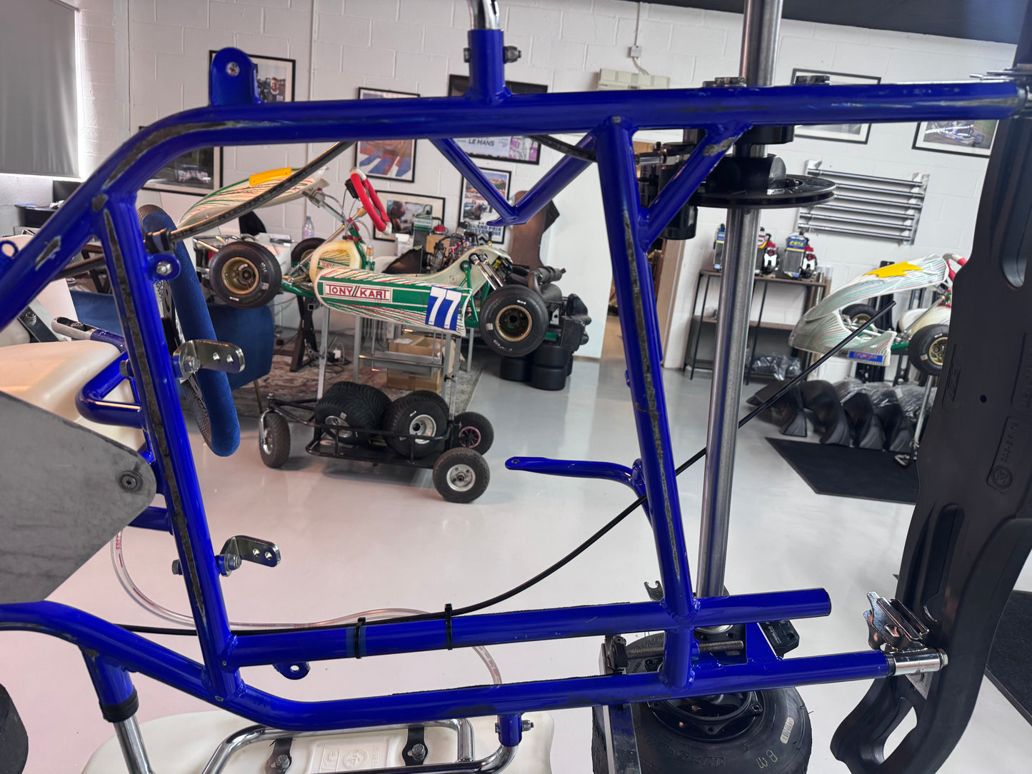 Used Synergy / Birel 950 Rolling Chassis - Full Retirement Sale | Spare Frame | Full Spares pack | Rims