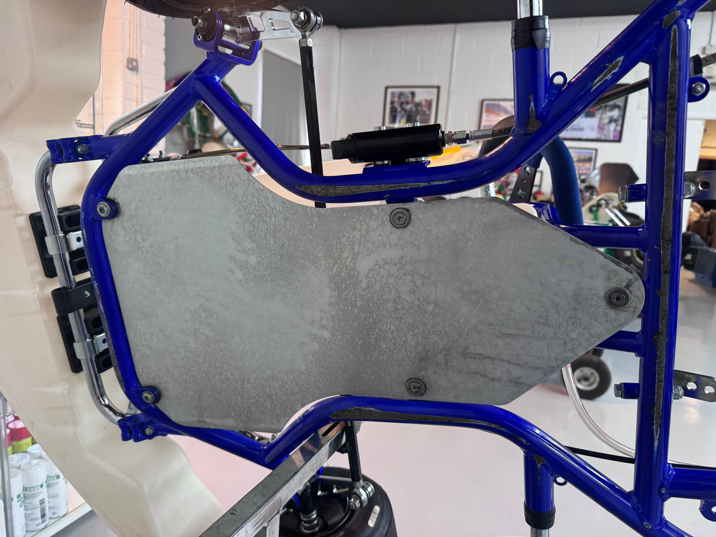 Used Synergy / Birel 950 Rolling Chassis - Full Retirement Sale | Spare Frame | Full Spares pack | Rims
