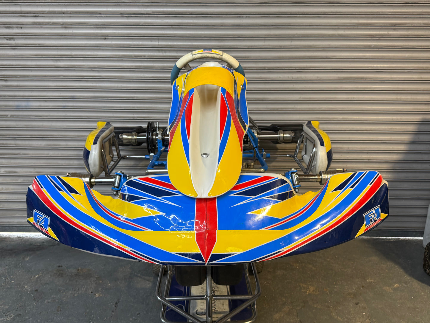 OTK Alonso Kart Rolling Chassis