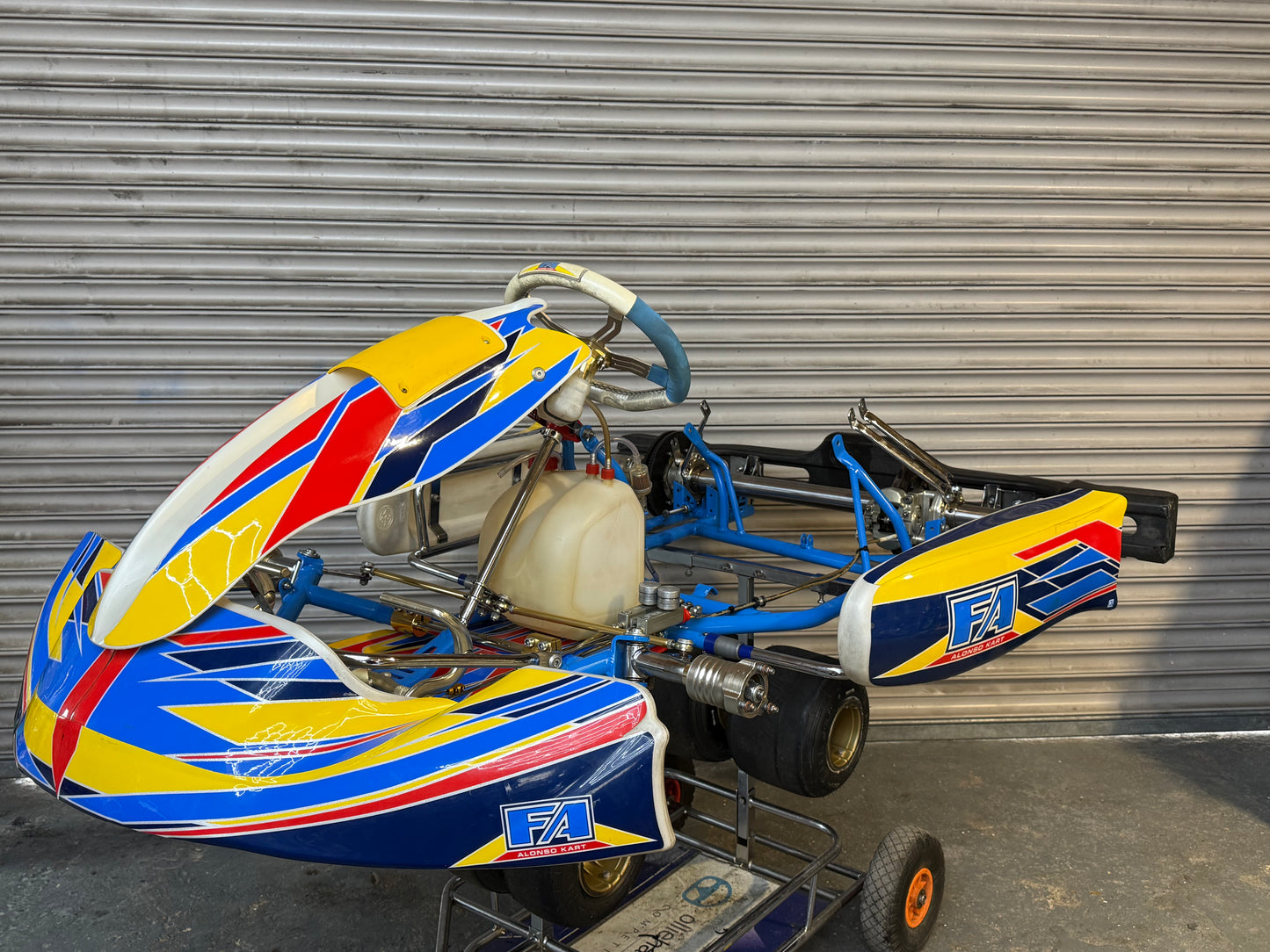 OTK Alonso Kart Rolling Chassis