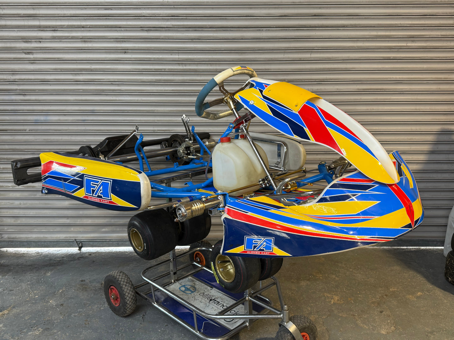 OTK Alonso Kart Rolling Chassis