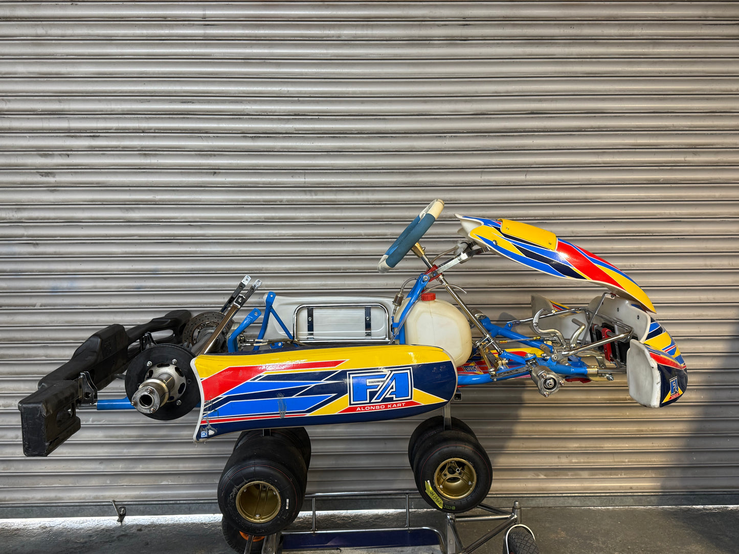 OTK Alonso Kart Rolling Chassis
