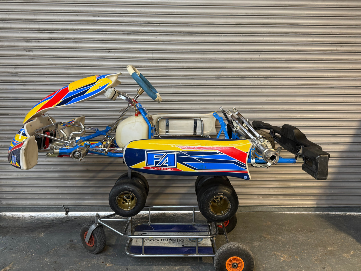 OTK Alonso Kart Rolling Chassis