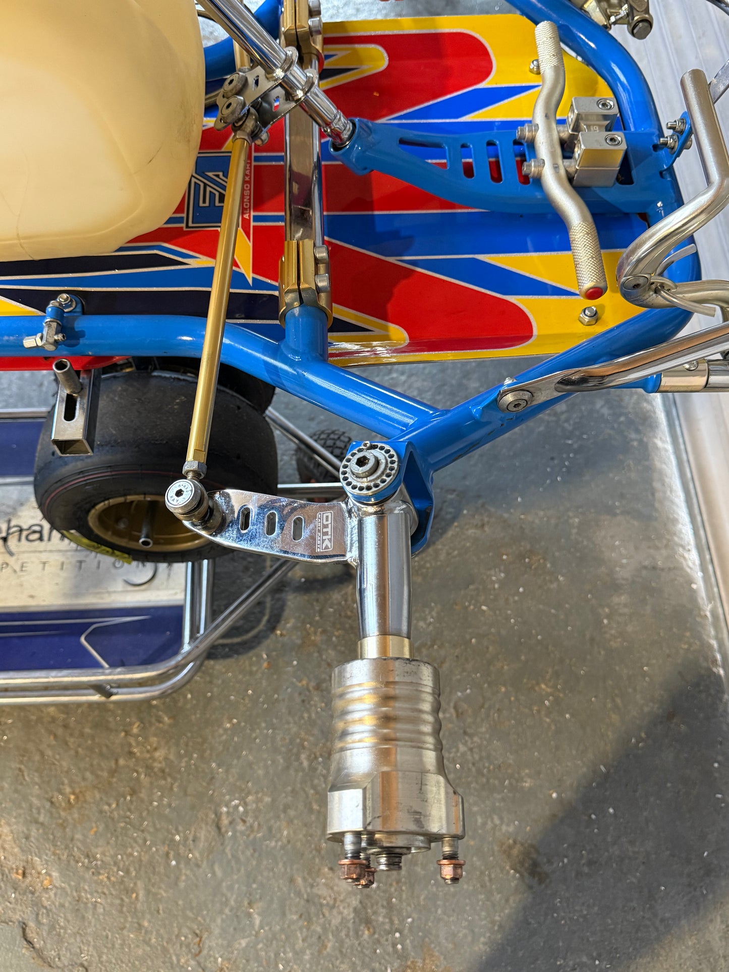 OTK Alonso Kart Rolling Chassis
