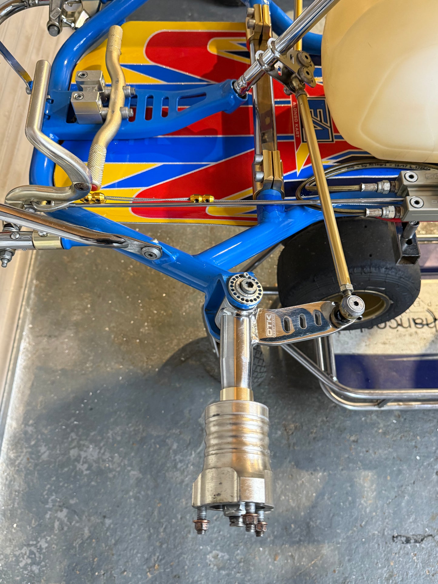 OTK Alonso Kart Rolling Chassis
