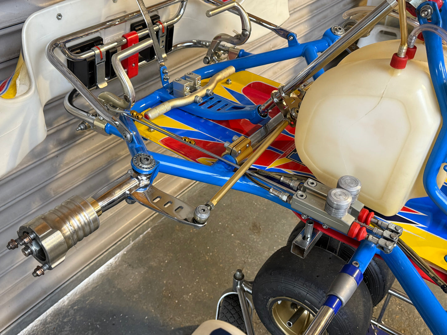 OTK Alonso Kart Rolling Chassis