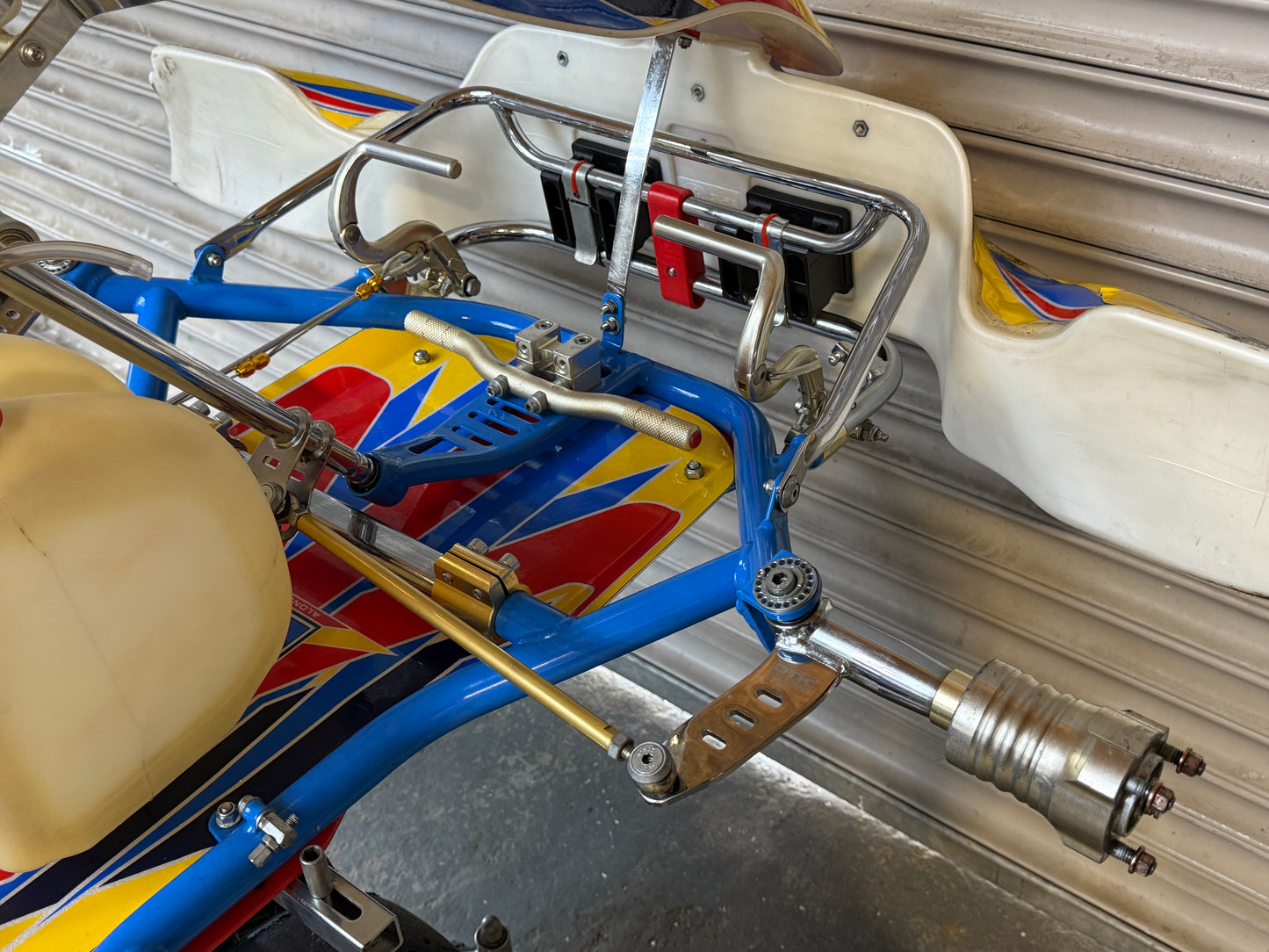 OTK Alonso Kart Rolling Chassis