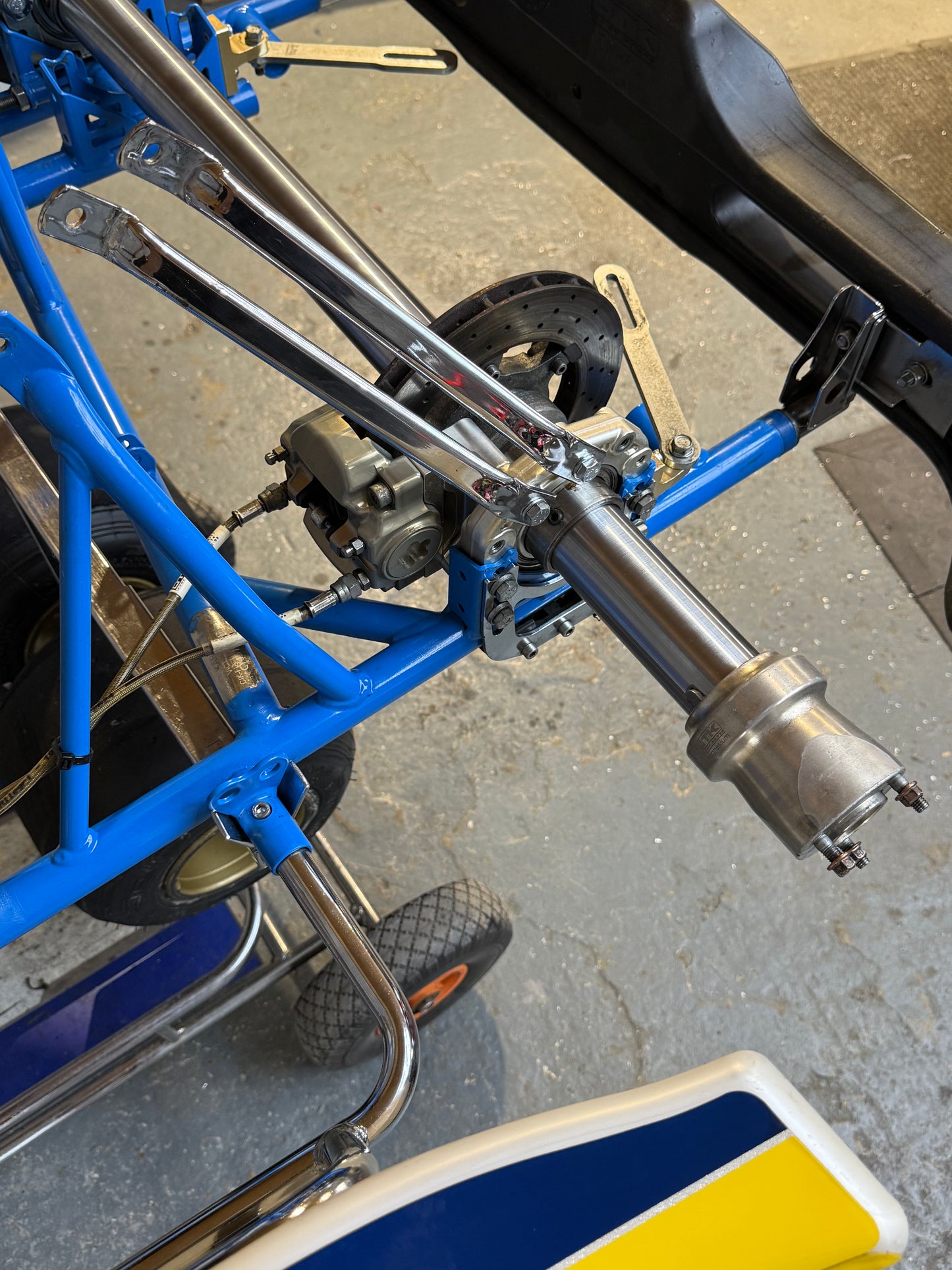 OTK Alonso Kart Rolling Chassis