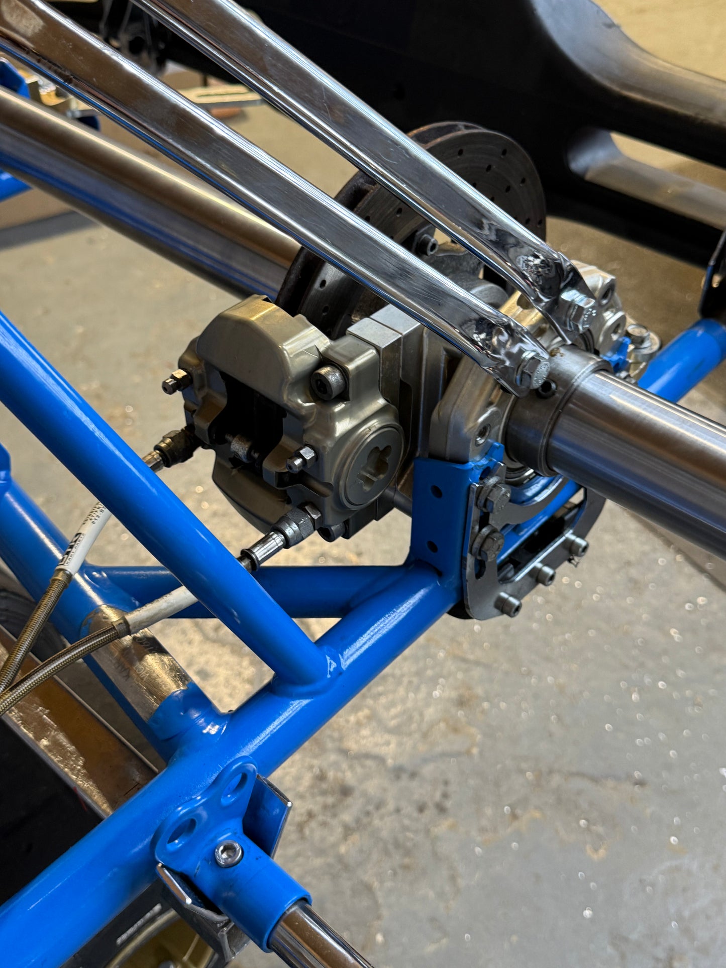 OTK Alonso Kart Rolling Chassis