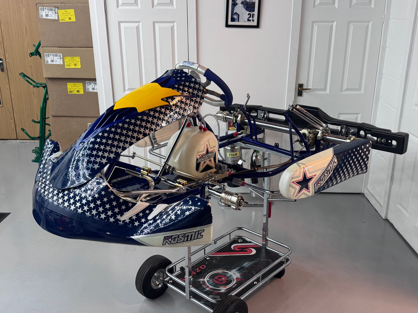 2025 OTK Kosmic Mercury Rolling Chassis