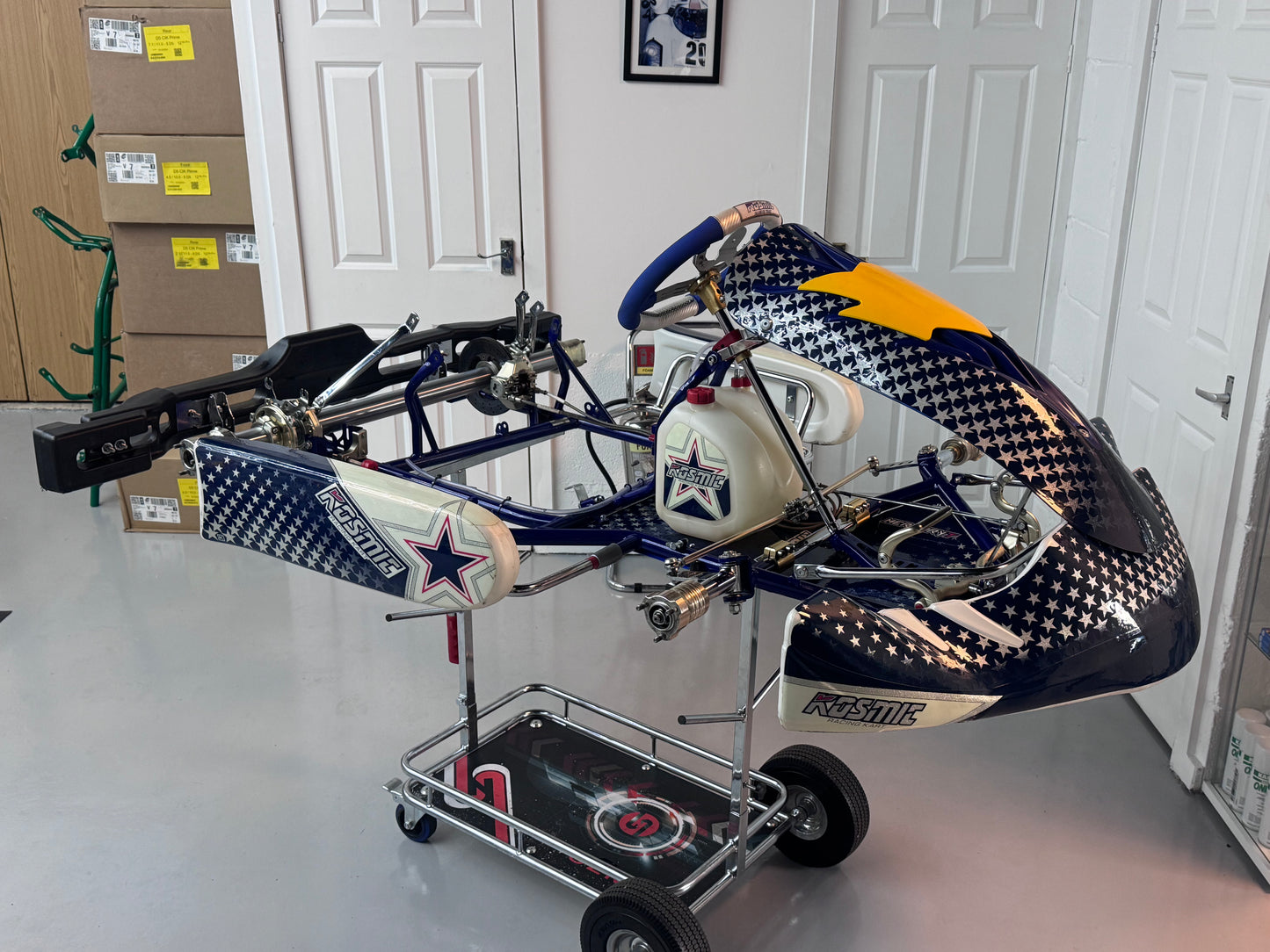 2025 OTK Kosmic Mercury Rolling Chassis
