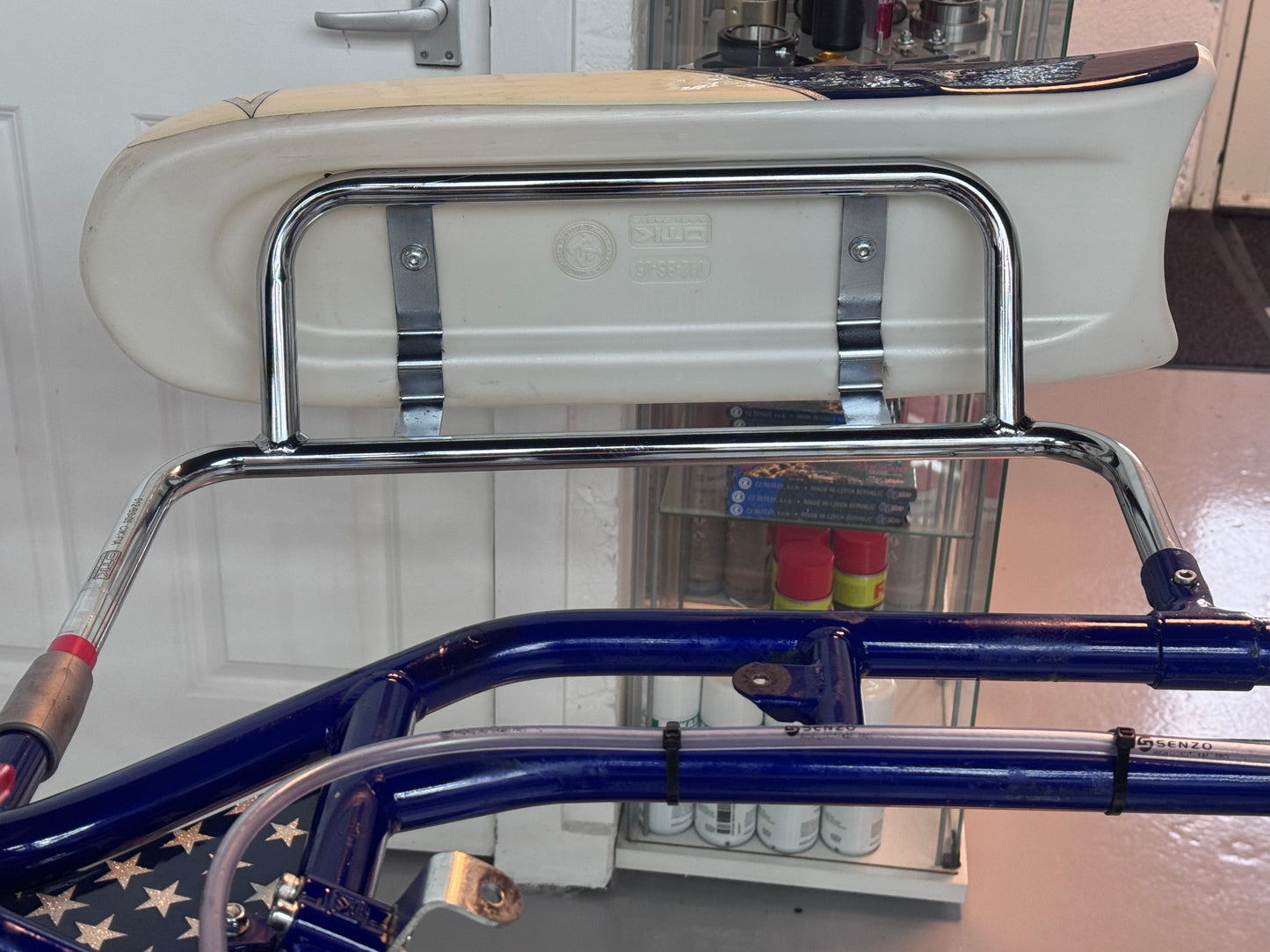 2025 OTK Kosmic Mercury Rolling Chassis