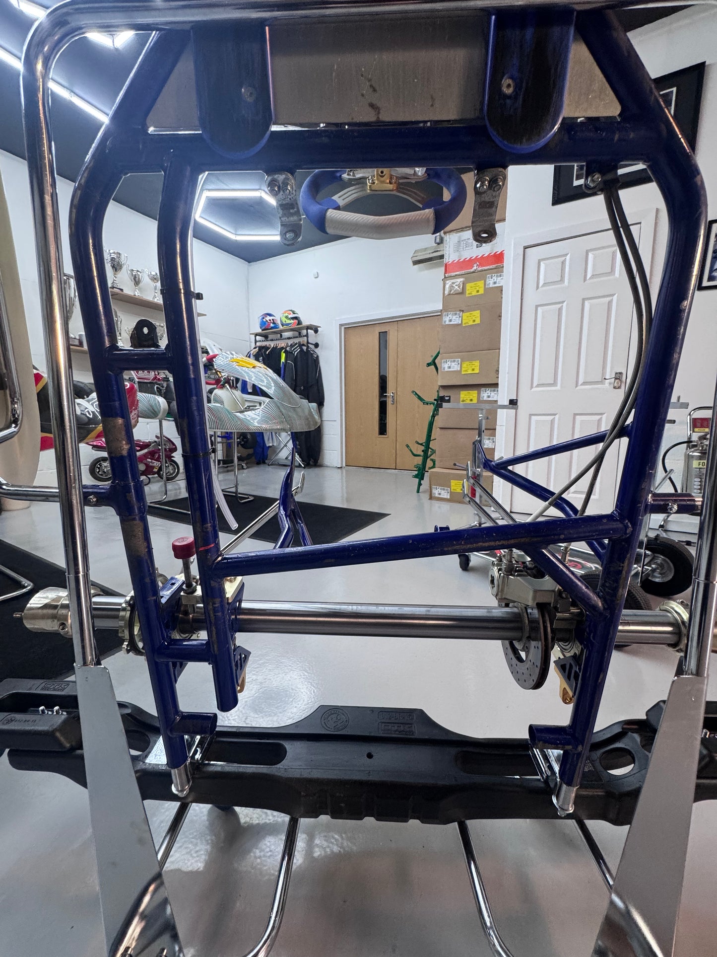 2025 OTK Kosmic Mercury Rolling Chassis
