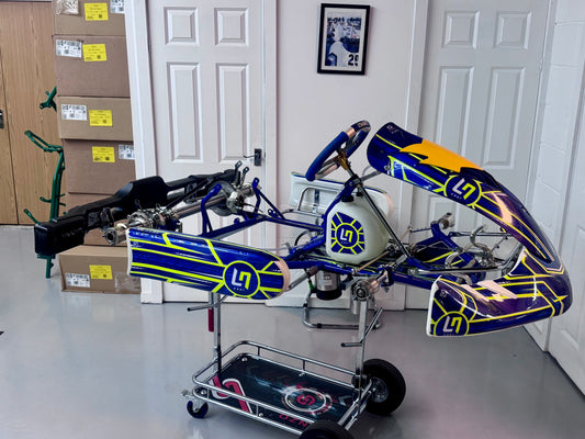 2025 OTK Lando Norris LN4 Chassis - Ex Freddie Lloyd