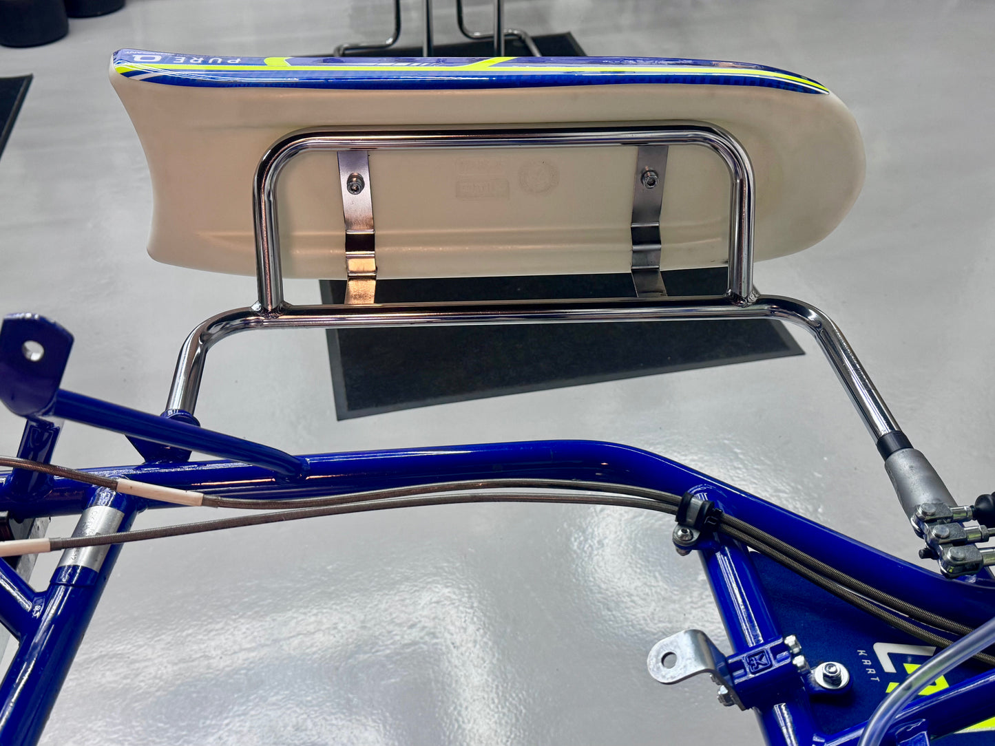 2025 OTK Lando Norris LN4 Chassis - Ex Freddie Lloyd