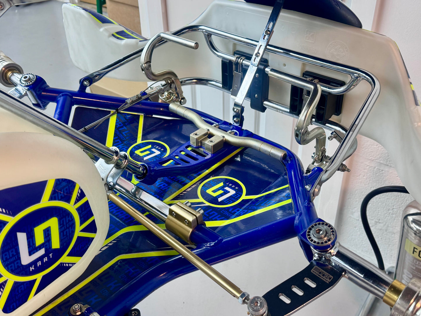2025 OTK Lando Norris LN4 Chassis - Ex Freddie Lloyd