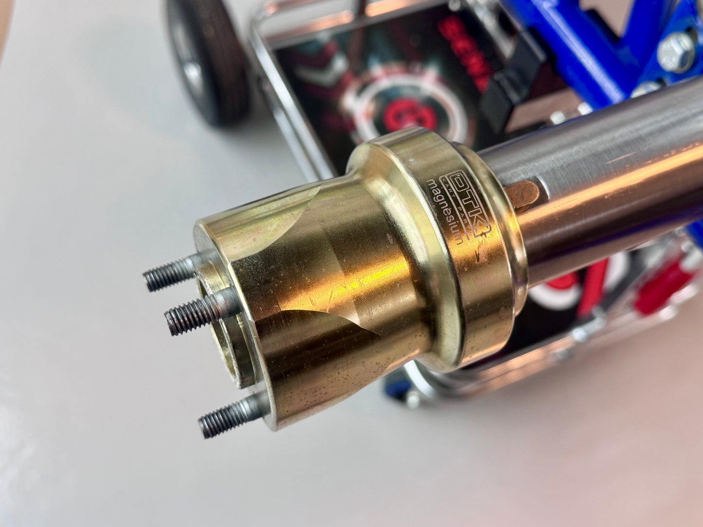 2025 OTK Lando Norris LN4 Chassis - Ex Freddie Lloyd
