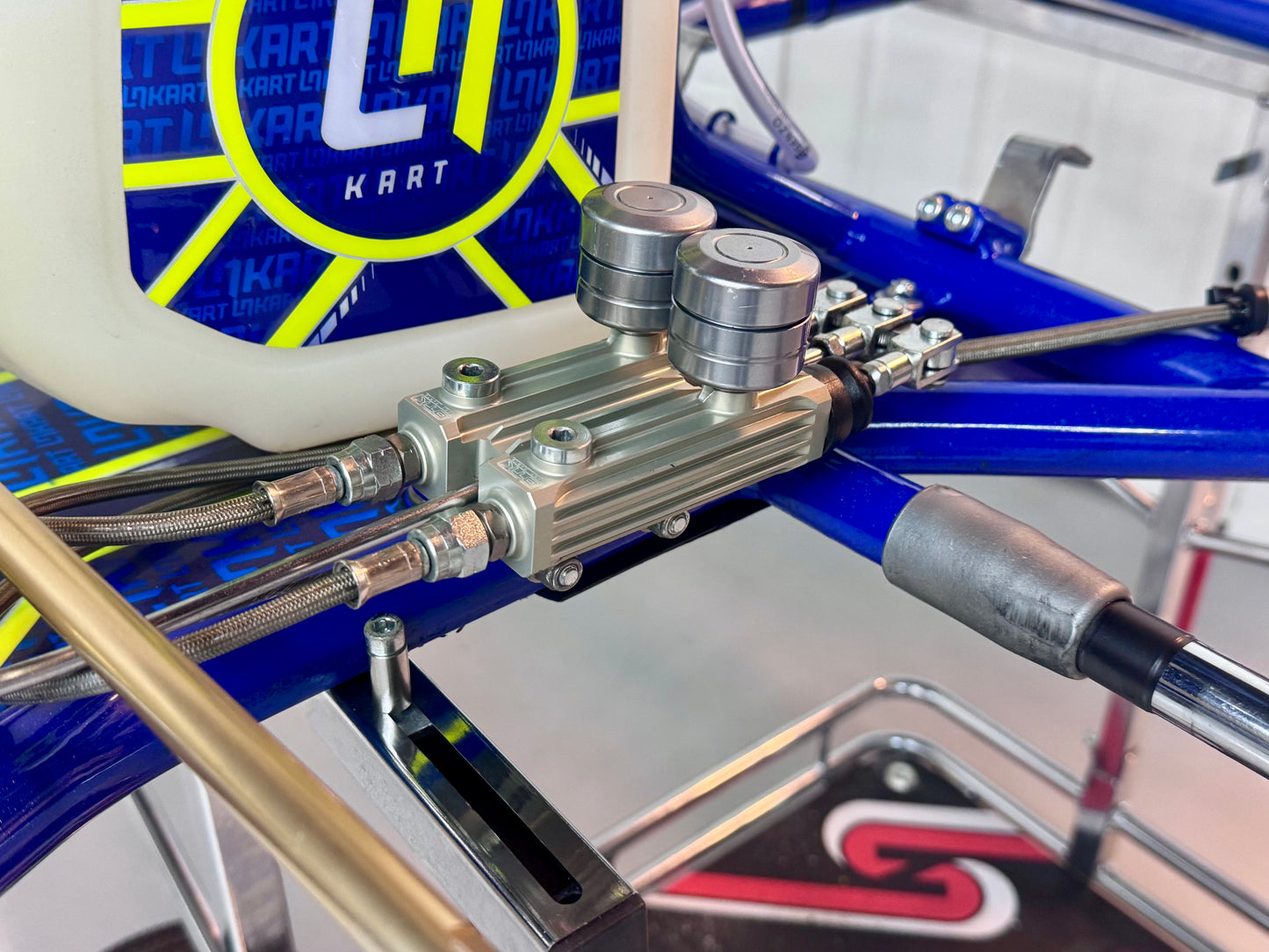 2025 OTK Lando Norris LN4 Chassis - Ex Freddie Lloyd