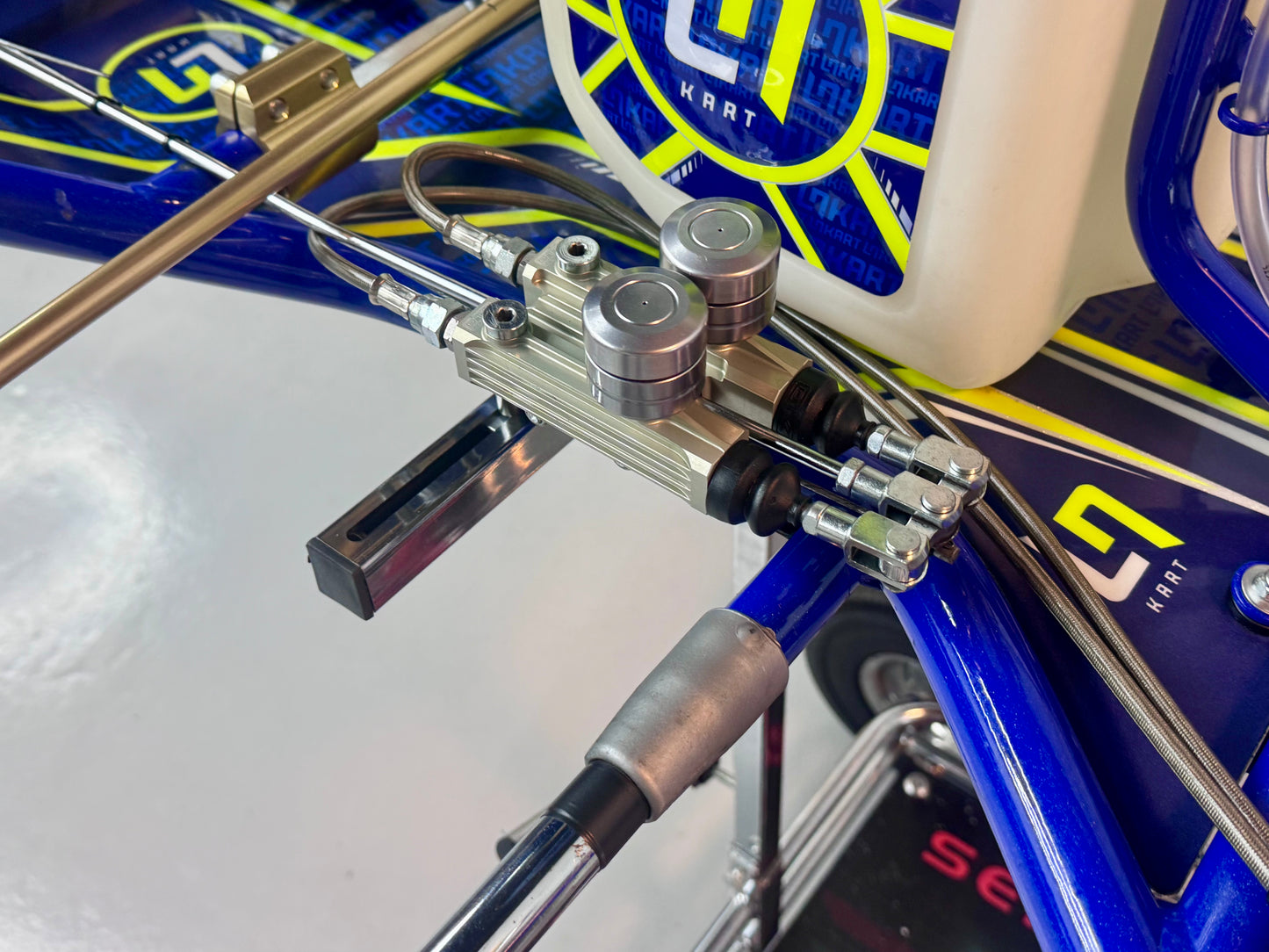 2025 OTK Lando Norris LN4 Chassis - Ex Freddie Lloyd