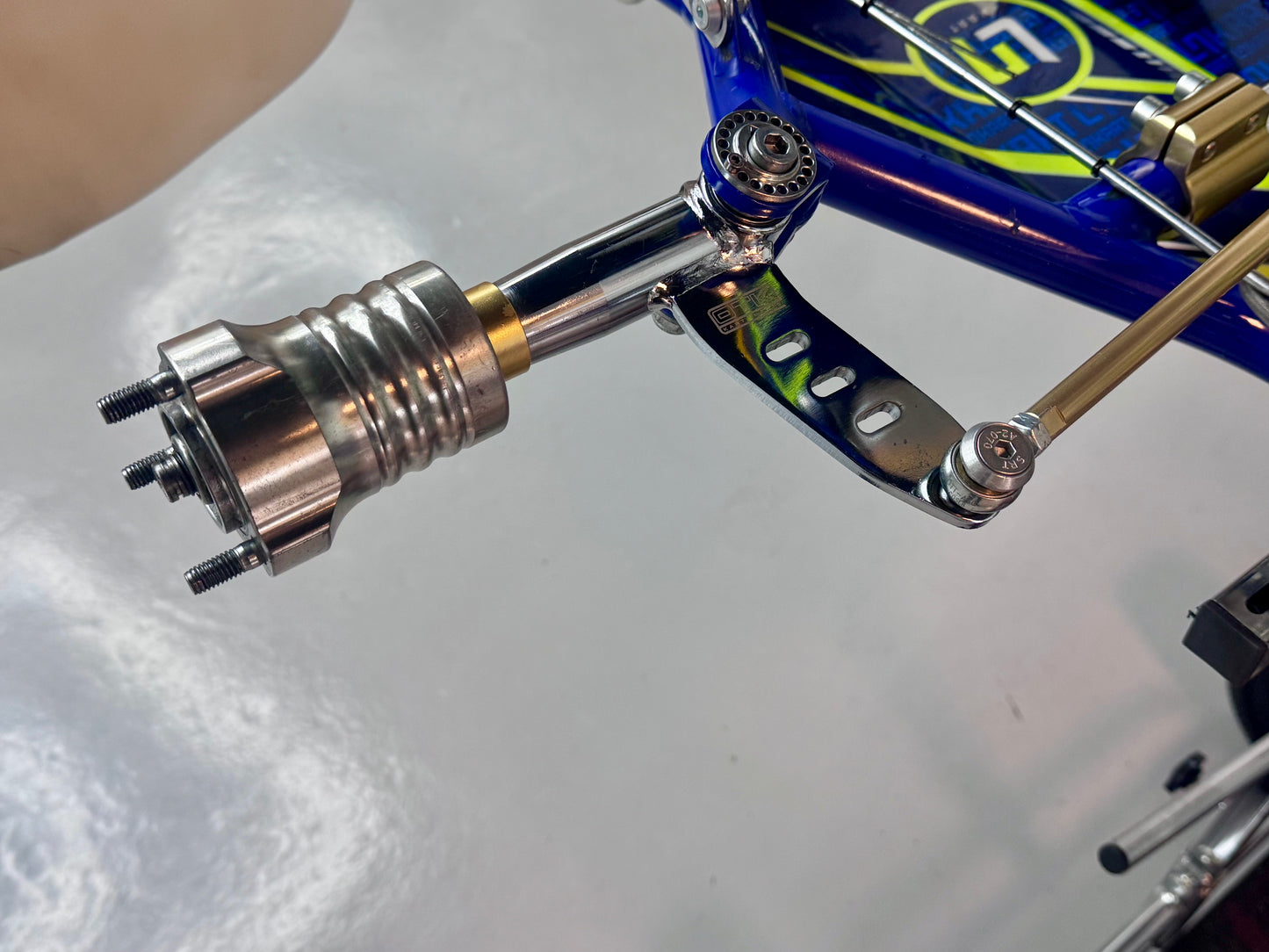 2025 OTK Lando Norris LN4 Chassis - Ex Freddie Lloyd
