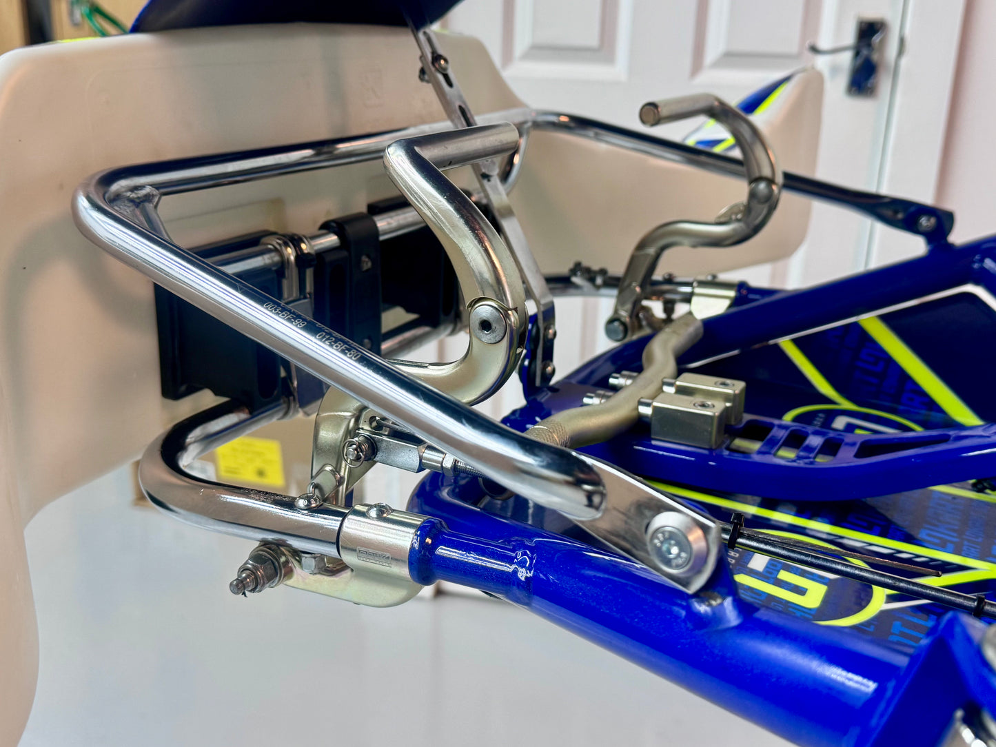 2025 OTK Lando Norris LN4 Chassis - Ex Freddie Lloyd