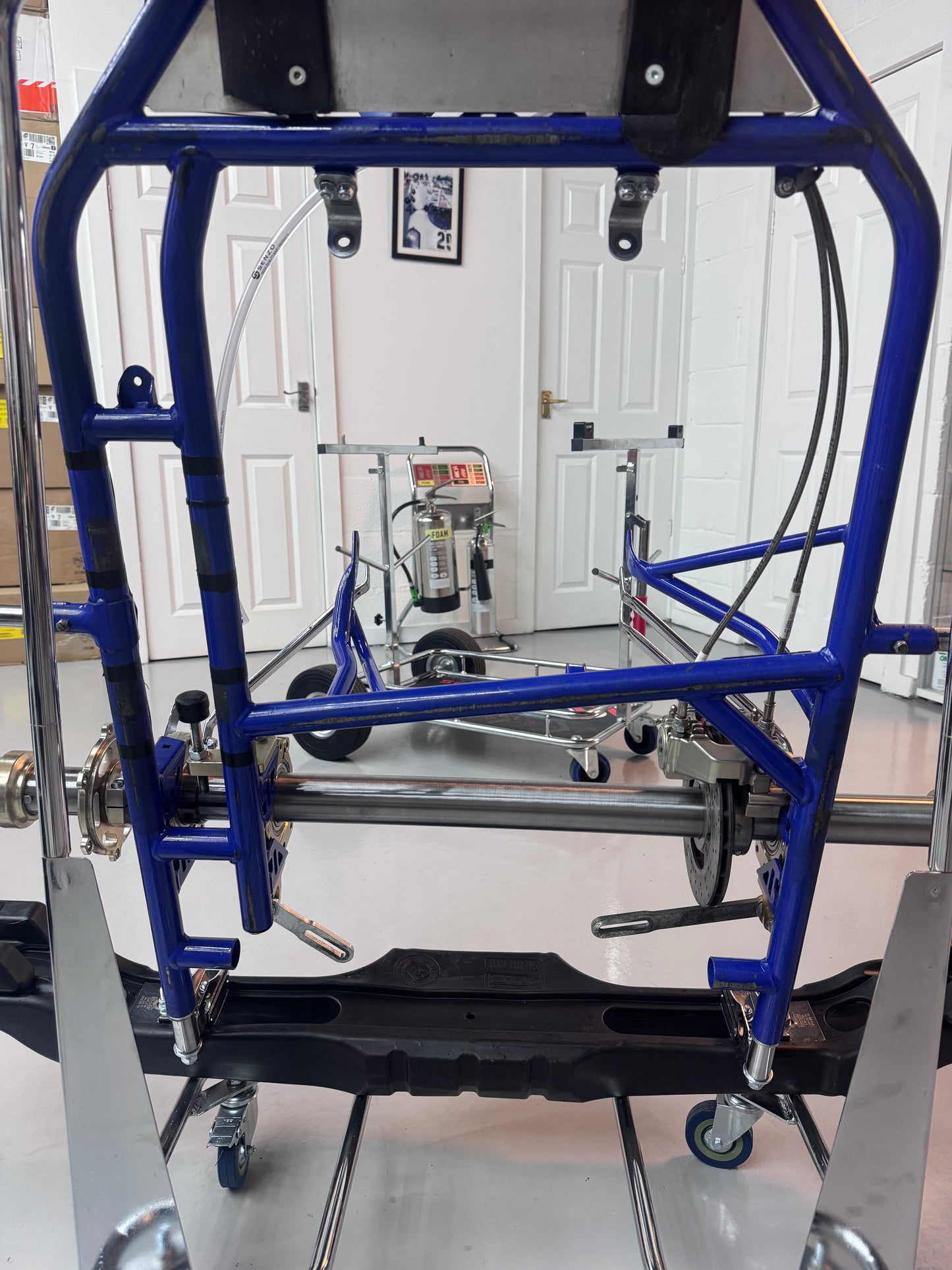 2025 OTK Lando Norris LN4 Chassis - Ex Freddie Lloyd