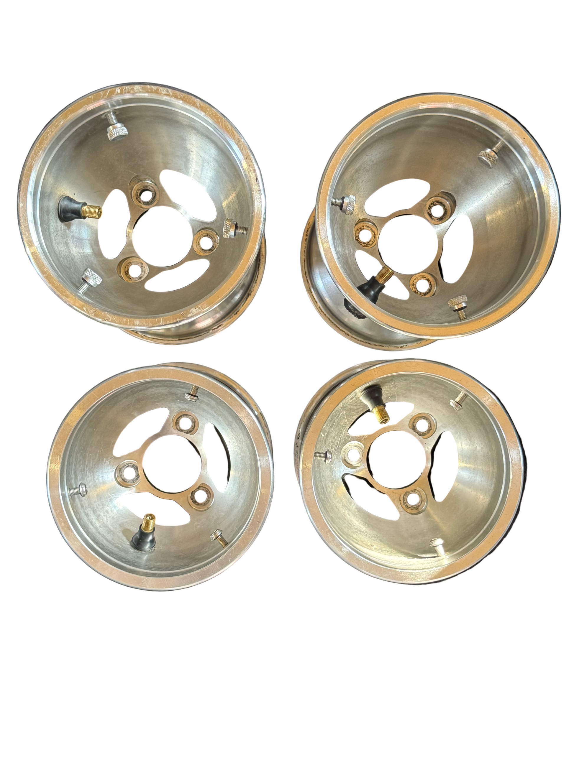 Doglas Rims Douglas Ally Rims for Slicks – Used Kart Shop