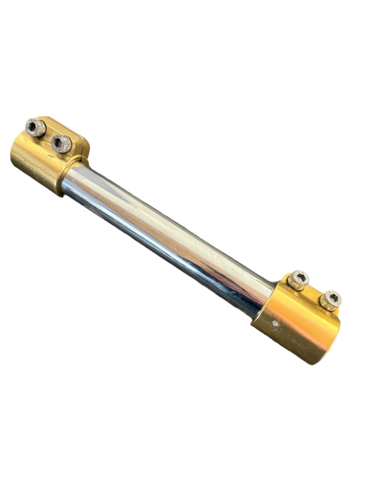 OTK CHROME TORSION BAR WITH CLAMPS