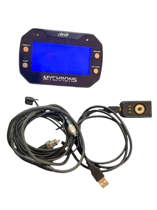 Mychron 5 GPS Laptimer - COMPLETE