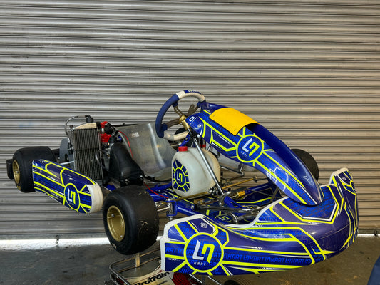 Lando Norris OTK LN4 Senior Rotax Max Evo - Race Ready