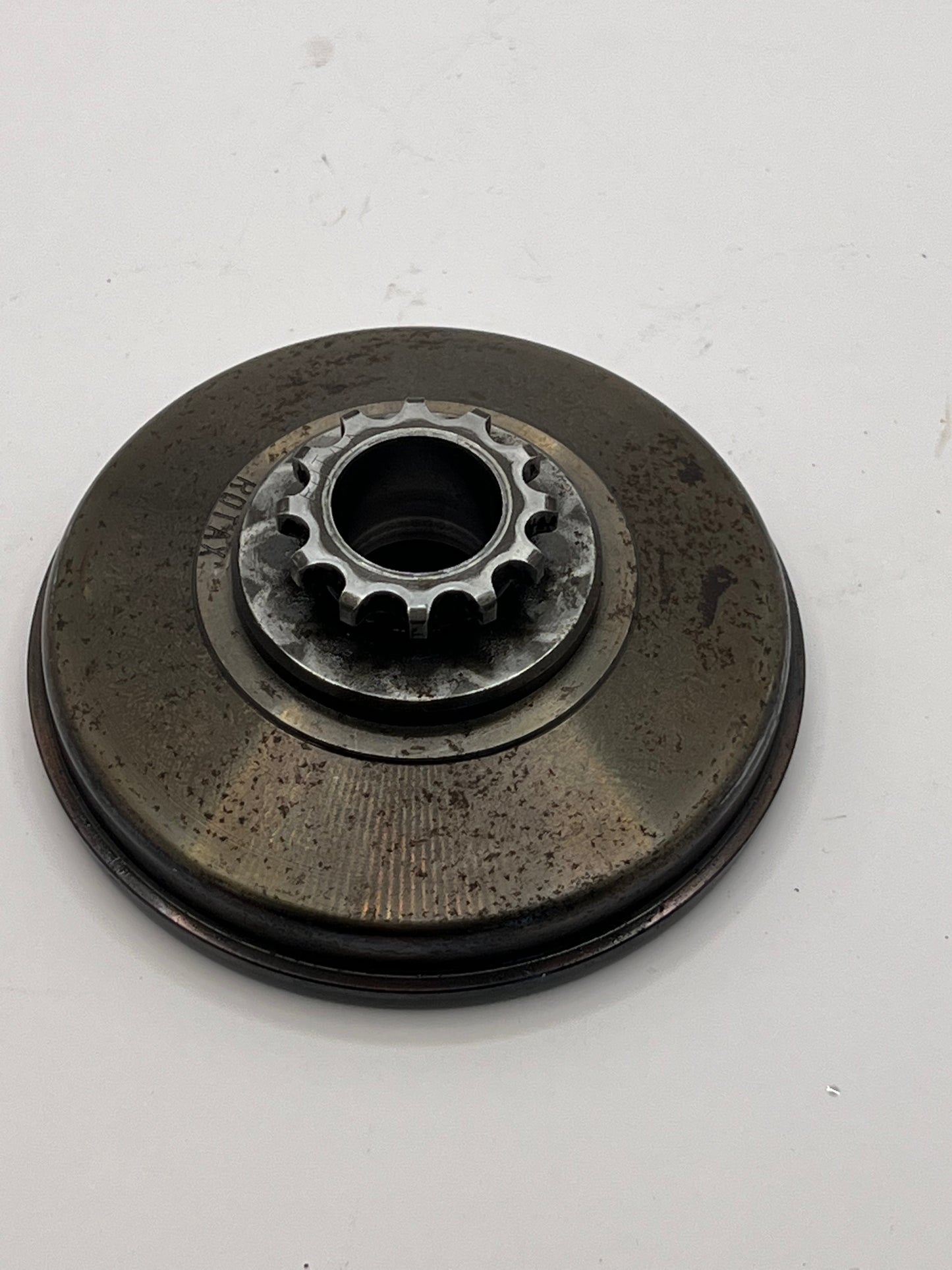 ROTAX CLUTCH DRUM WITH 13 TOOTH GENUINE USED ONCE